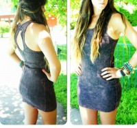 Vestido gastado